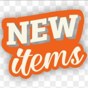 New Items Available!!🎉😀